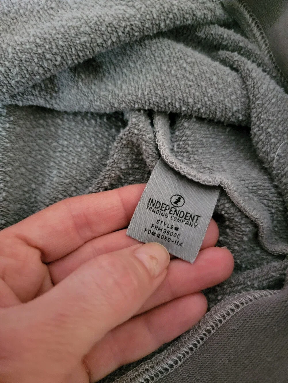Magnolia Crewneck Sweatshirt - Gray